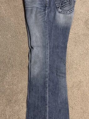 Big Star Maddie Women's Medium Blue Boot-Cut Jeans
